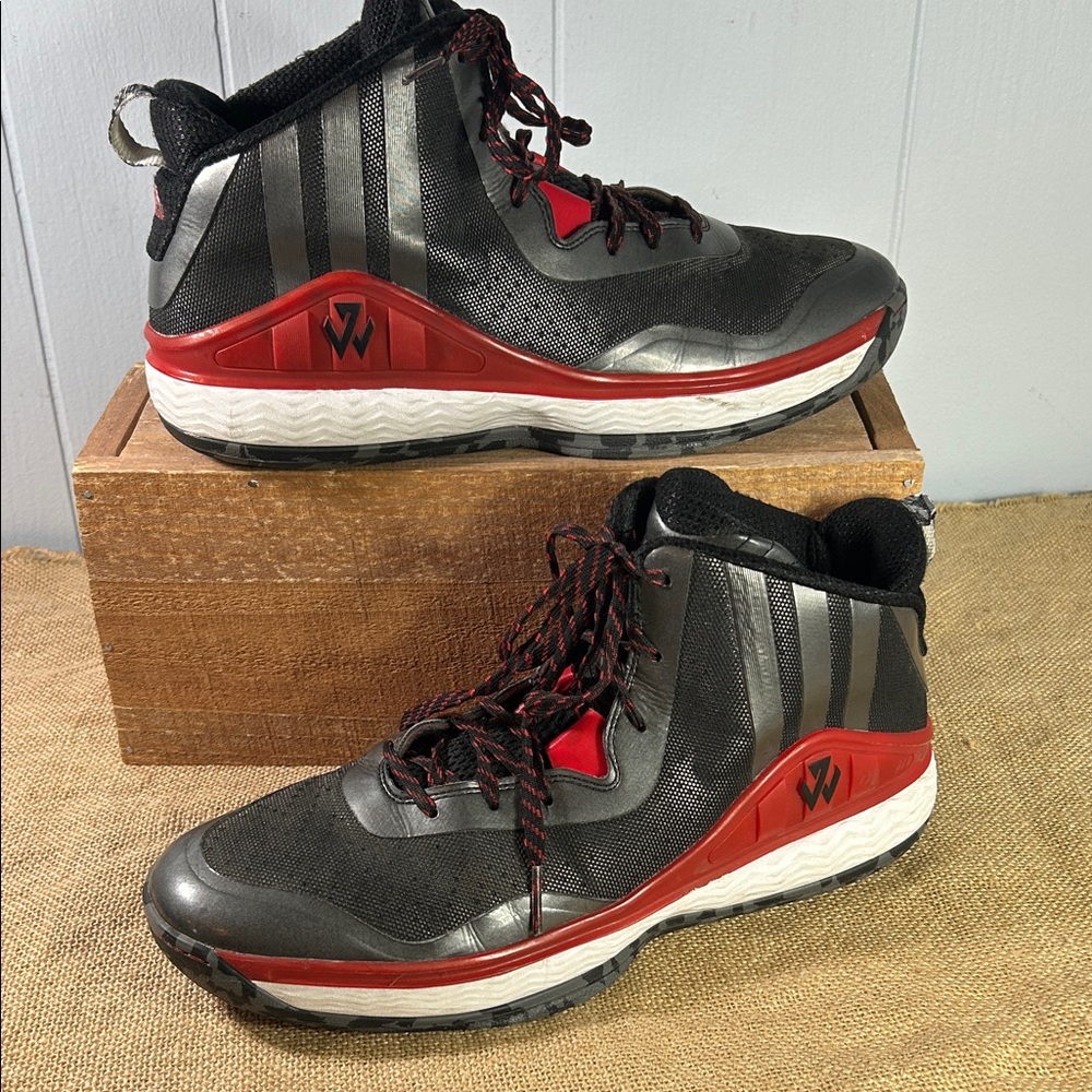adidas J Wall 1 High-Top Basketball Shoes